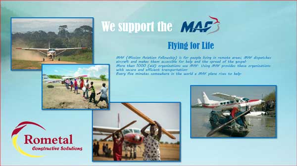 Sponsoring MAF